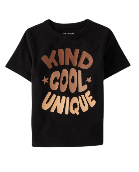 Camisa negra niño Childrens Place 3051349