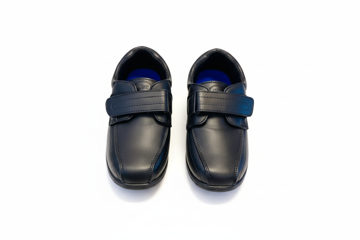 Zapatos negros niño escolar 570-1442445 545490