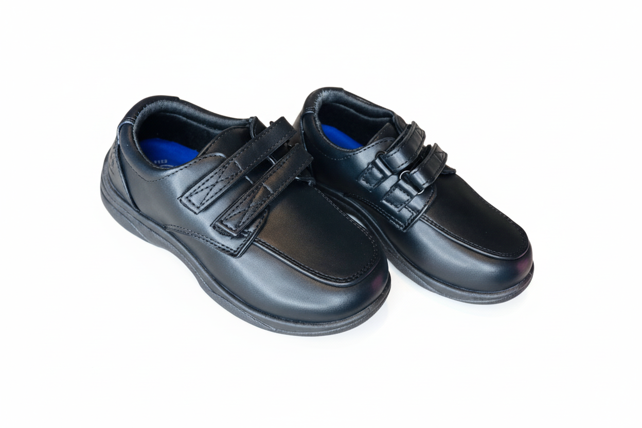 Zapatos negros niño escolar 570-1442406 545490