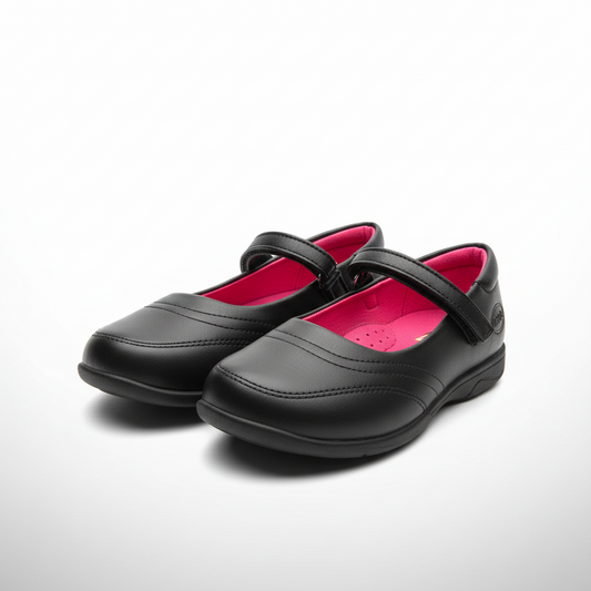 Zapatos negros niña escolar 570-1442409 590490