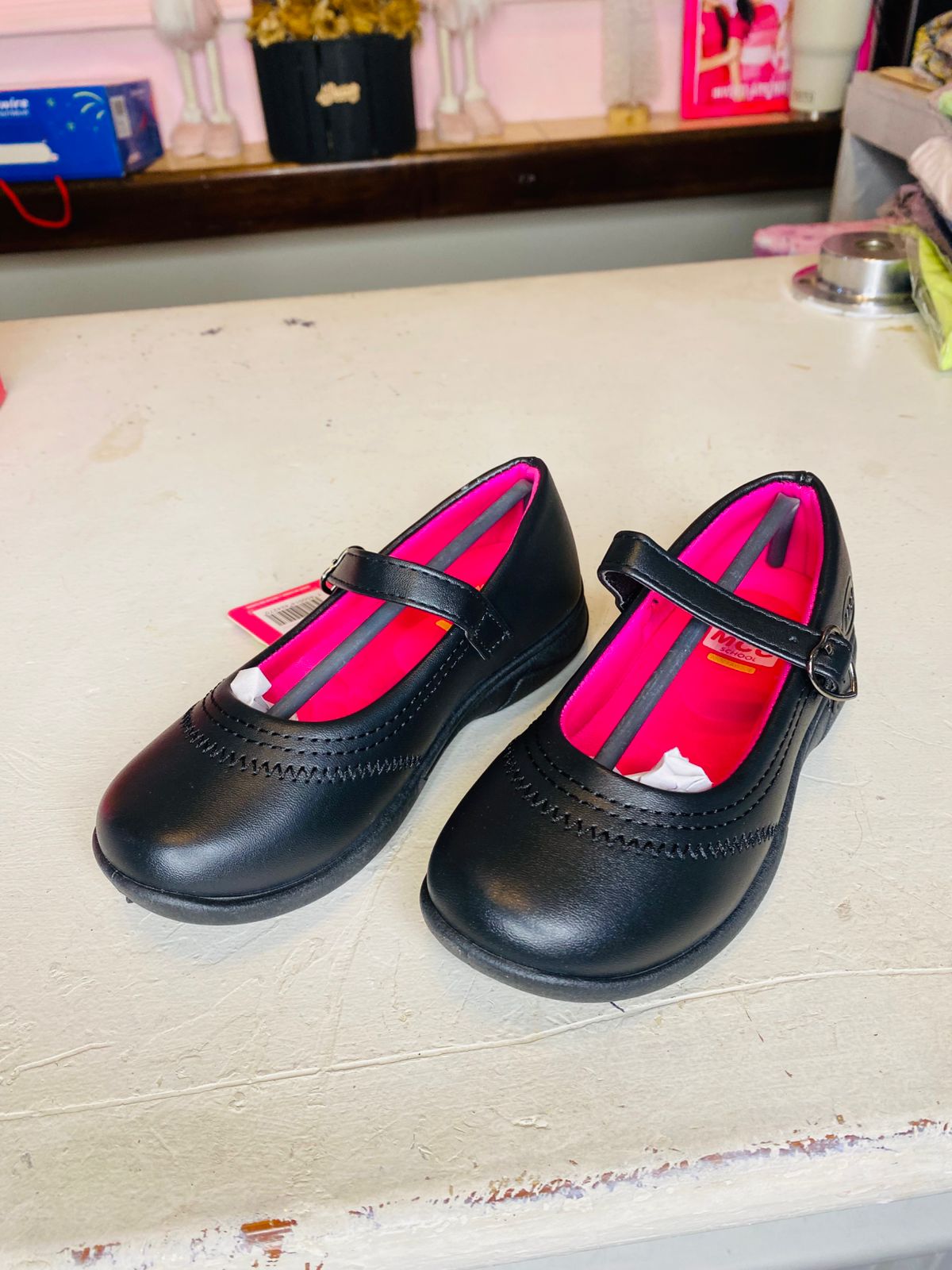 Zapatilla escolar para niña 570-1442427