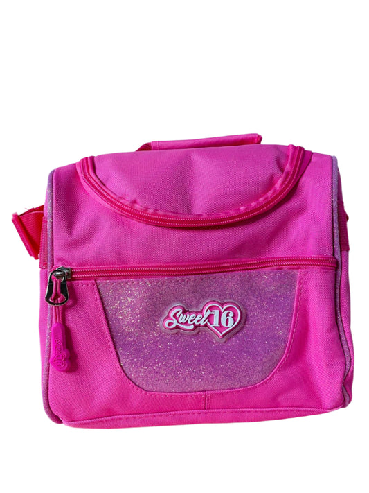 Lonchera rosada 21x19x14 071-291011