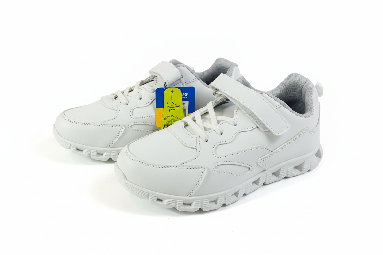 Tenis blancos niño niña Mcgwire 573-1442363 545490