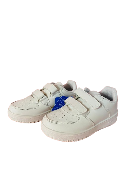 tenis blanco escolar para niños 572-1442390