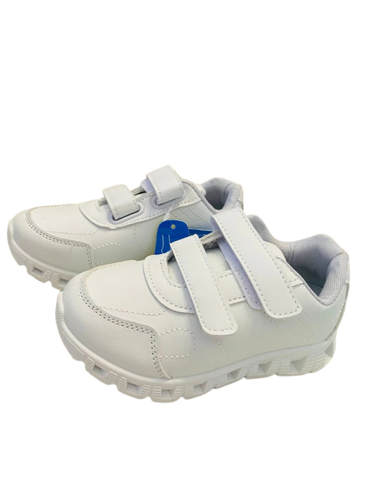 Tenis blancos niño niña 572-1442366
