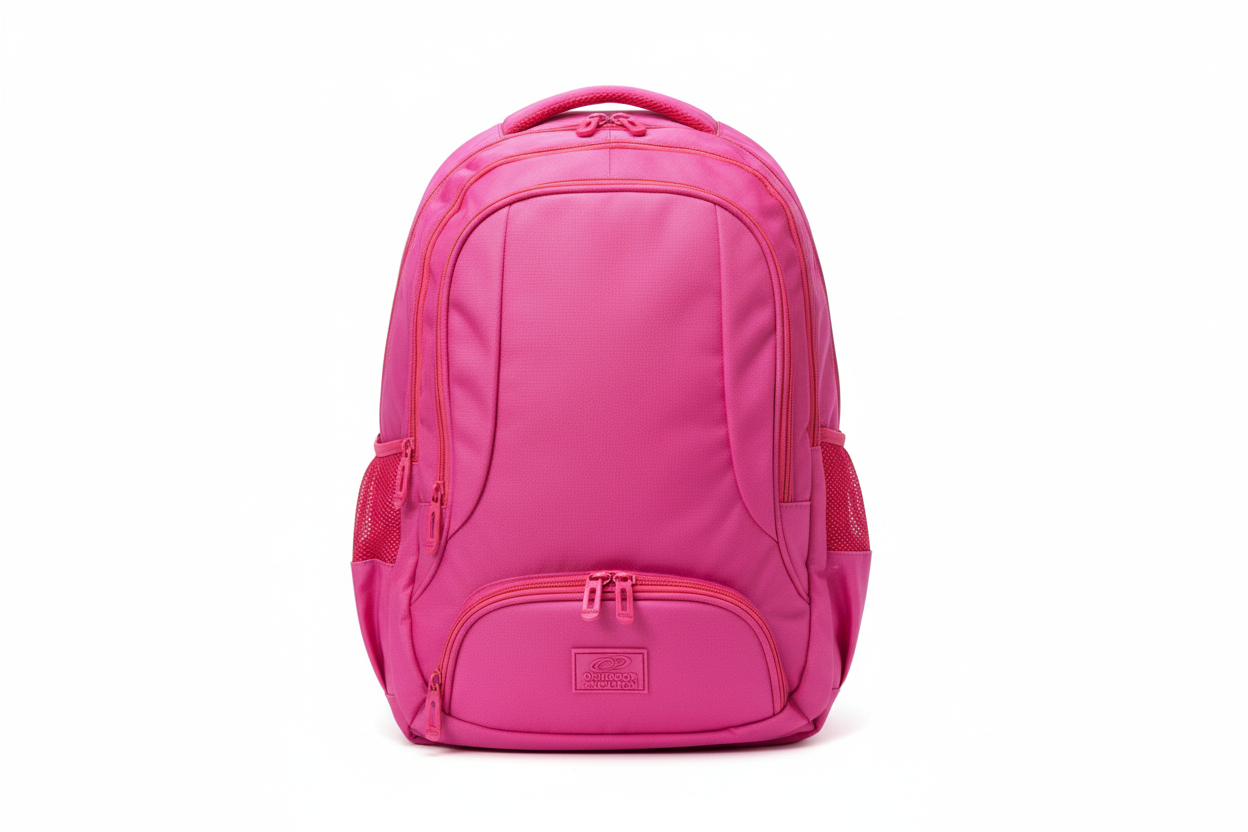 Mochila Rosada  niña 18” 061-291027 590490 grande