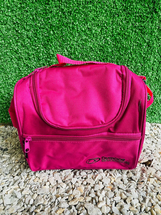 Lonchera rosada 23x16x19 071-2202487