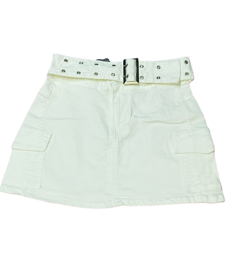 Falda short WS1202-9 Blanco 490380