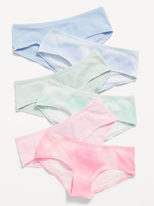 Set 6 paquete ropa interior niña Old Navy