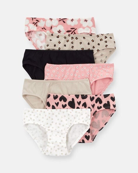 Set 7 paquete ropa interior niña Carters 3R168310