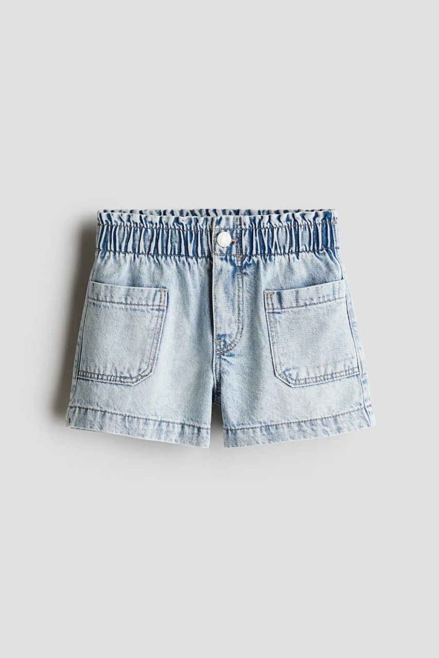 Short azul jeans niña H&M 1115791
