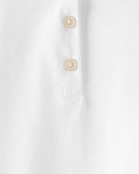 Camisa blanca Carters niña 2T056310