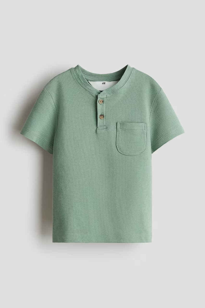 Camisa verde niño H&M 1296910