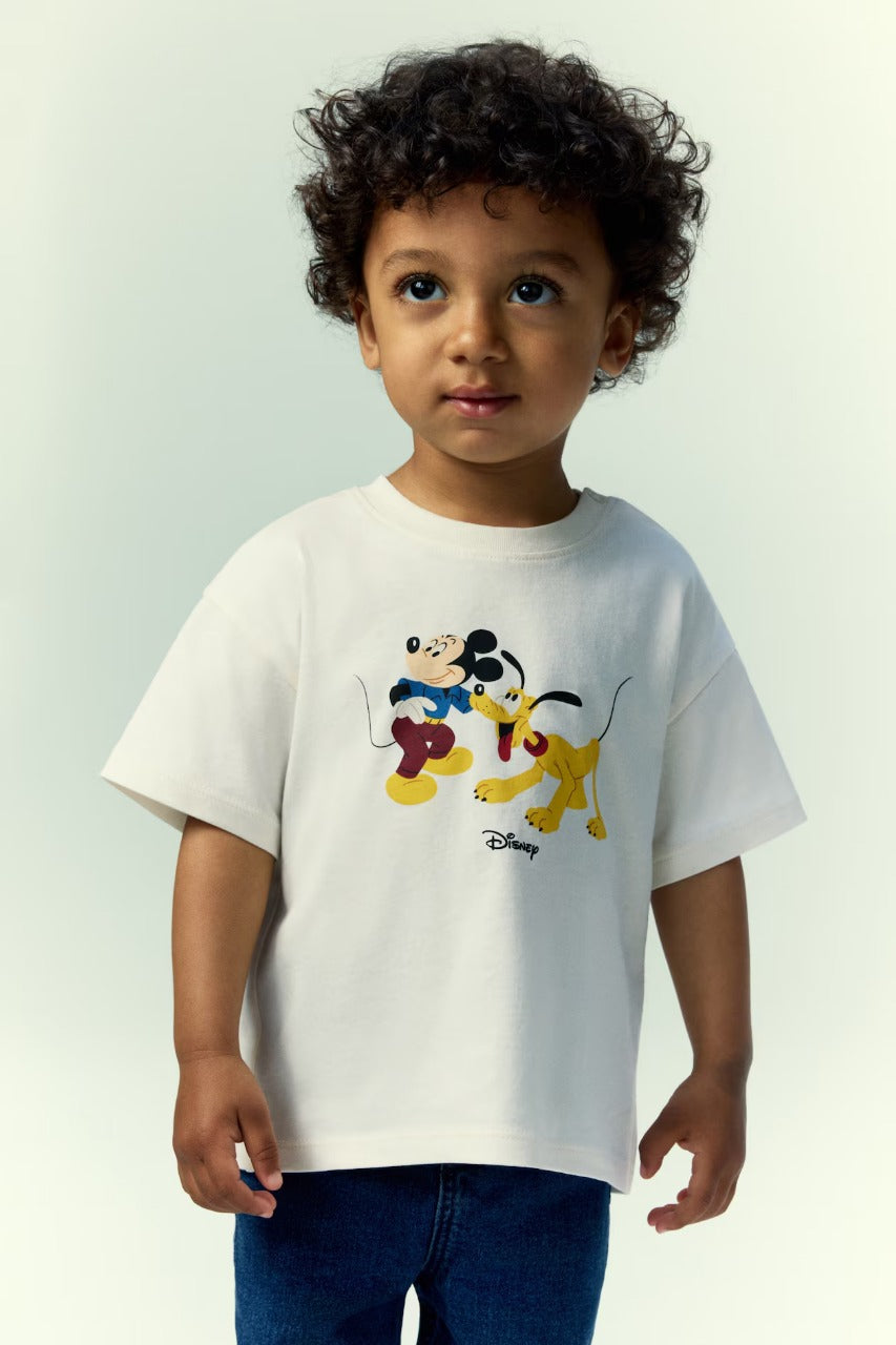 Camisa beige disney mickey niño 1293803