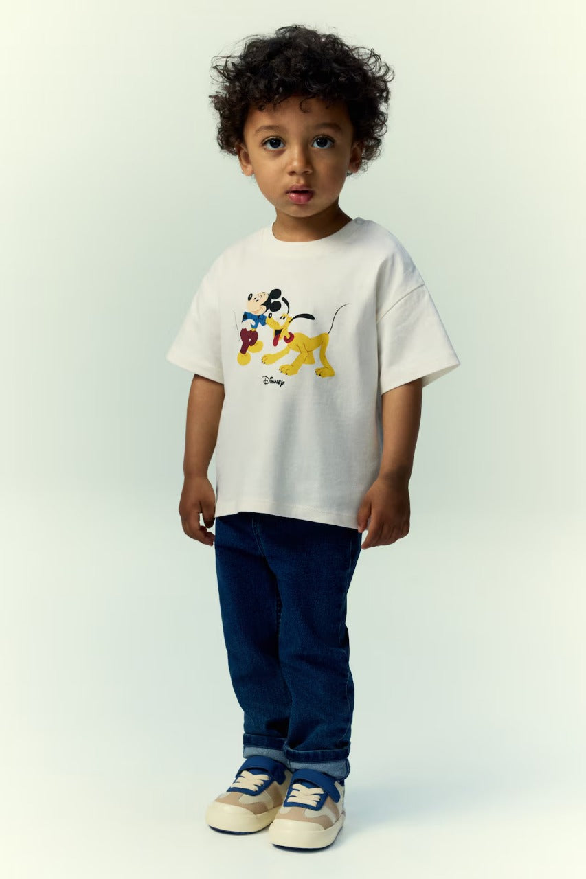 Camisa beige disney mickey niño 1293803