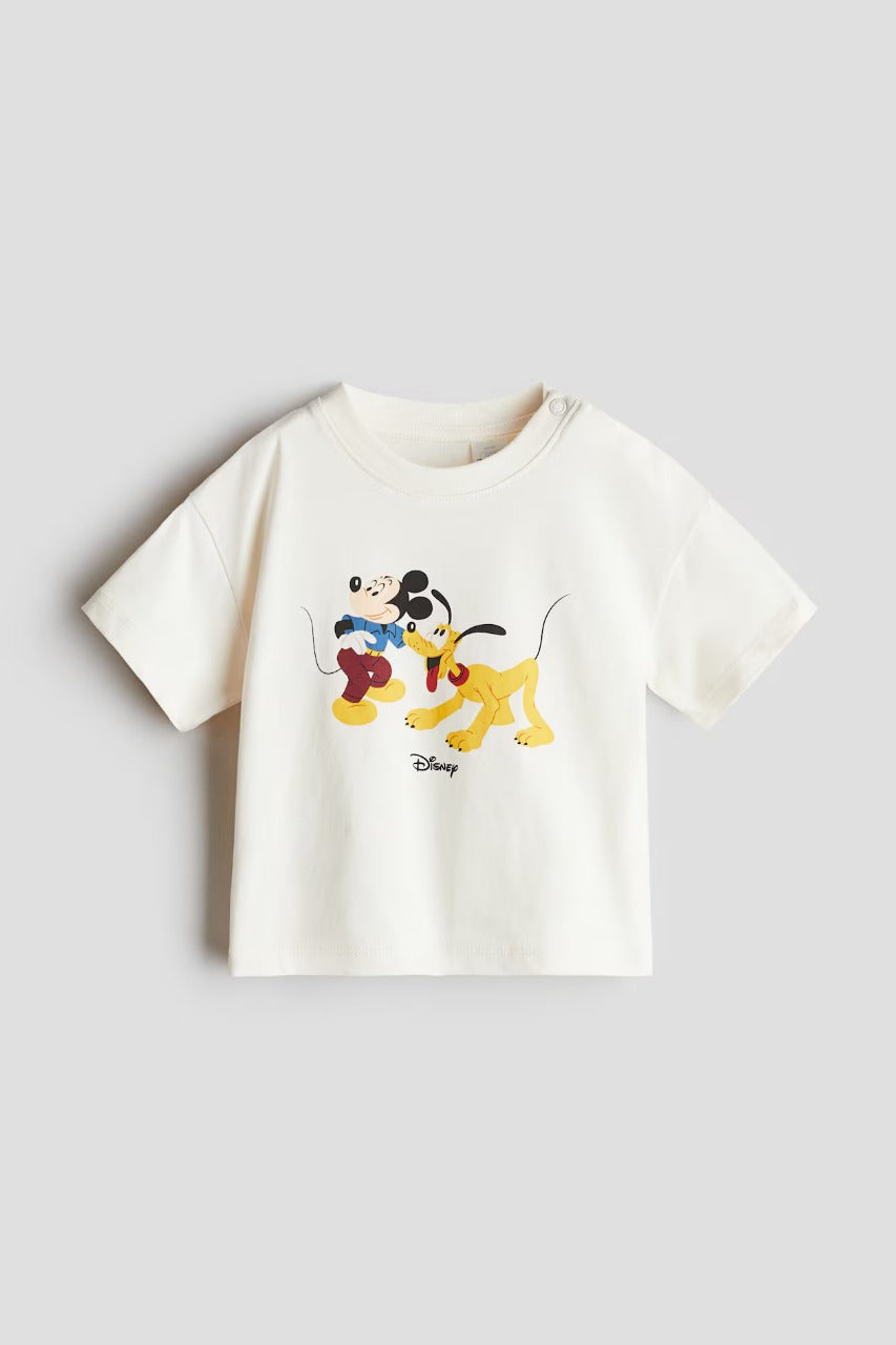 Camisa beige disney mickey niño 1293803
