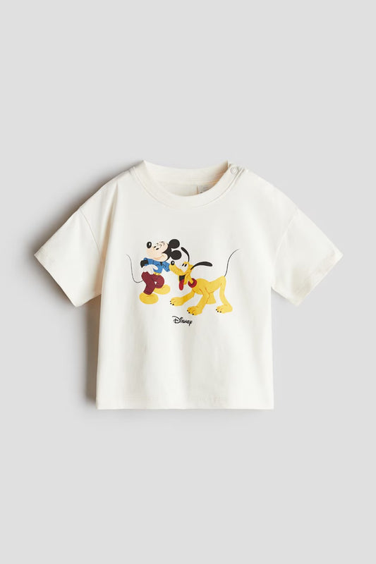 Camisa beige disney mickey niño 1293803