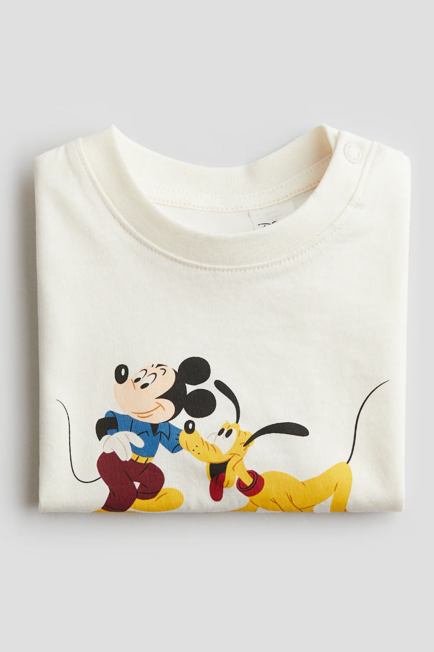 Camisa beige disney mickey niño 1293803