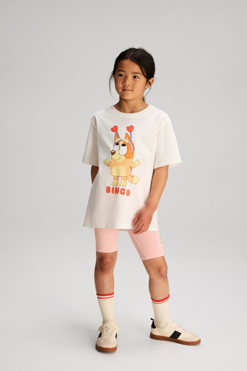 Set conjunto 2 piezas niña bingo bluey H&M 1073066