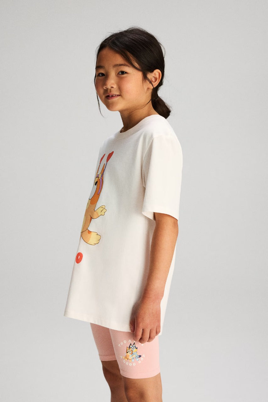 Set conjunto 2 piezas niña bingo bluey H&M 1073066