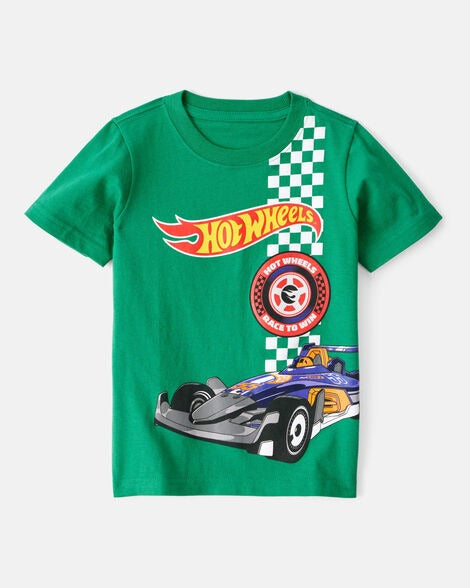 Camisa verde HotWheels niño Carters IM0295