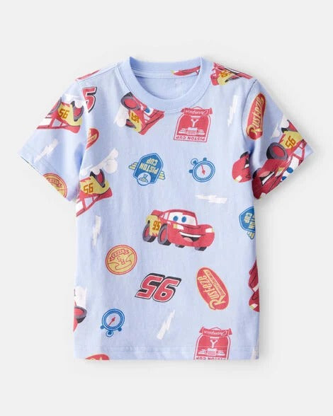 Camisa niño Cars rayo McQueen Disney Carters IM0294CR4T