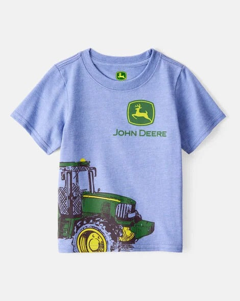 Camisa azul niño John Deere Carters HIS010JR camión