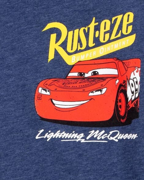 Camisa azul niño rayo McQueen Cars Disney IM0077CR Carters