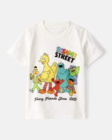Camisa niño plaza sesamo IM0300CR Carters