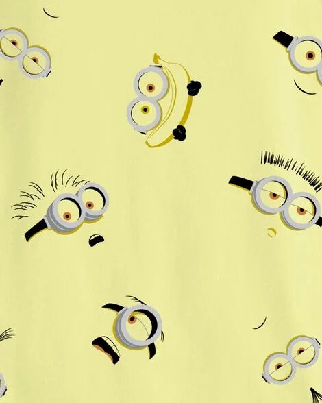 Camisa amarilla minions niño HIS013YN Carters