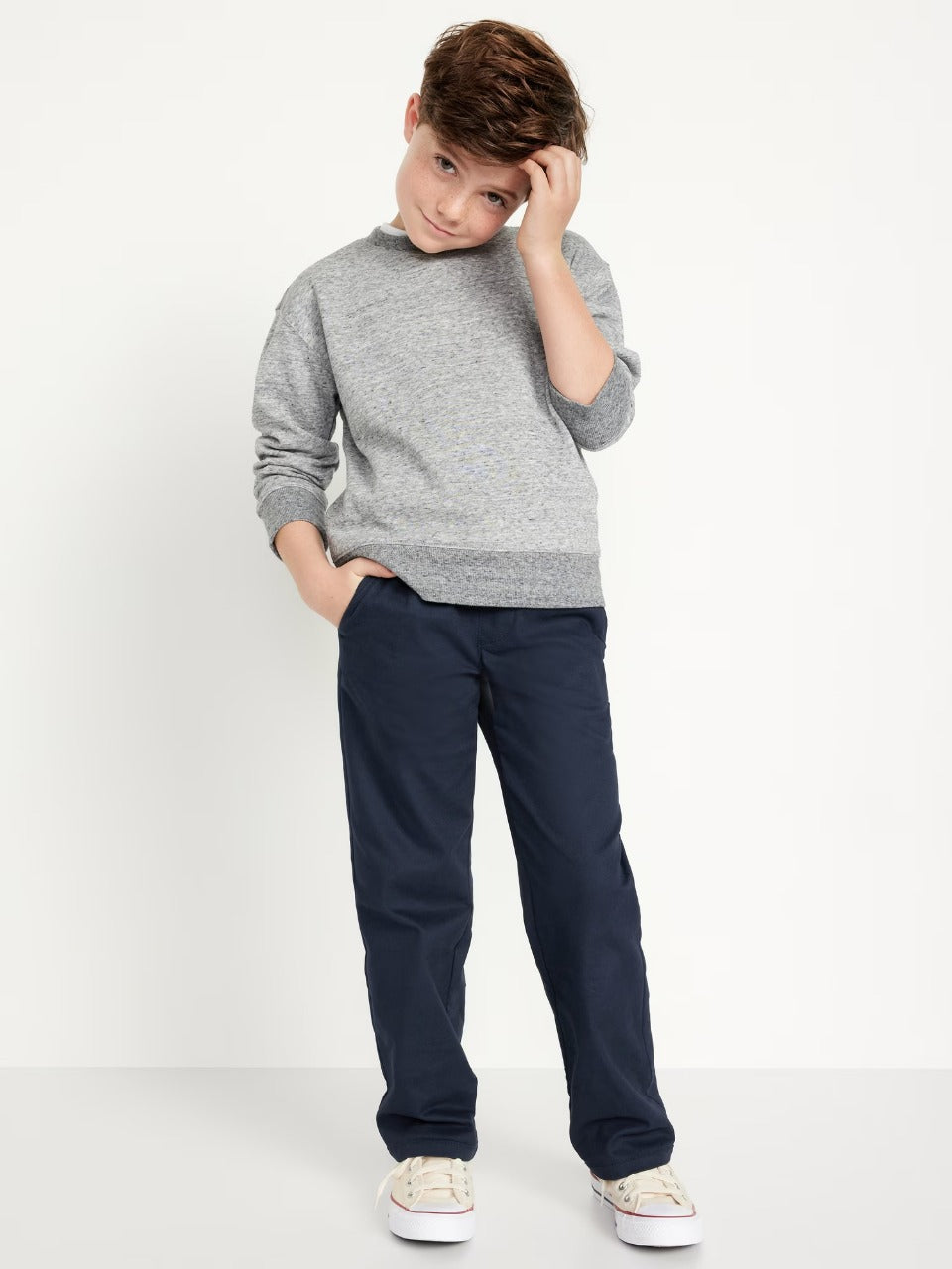 Pantalón jogger azul oscuro 848239 Old Navy