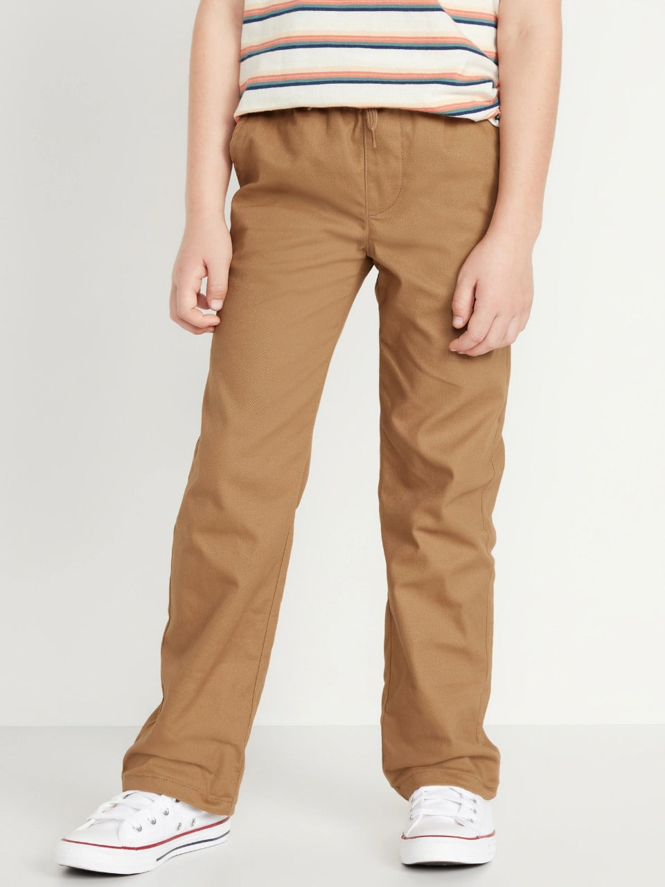 Pantalón jogger café niño 848239 Old Navy