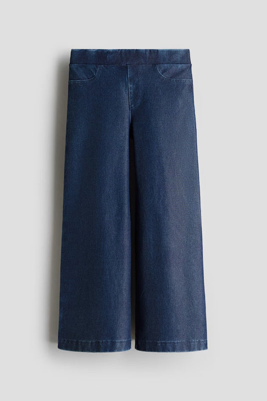Pantalón azul denim niña H&M 1226321