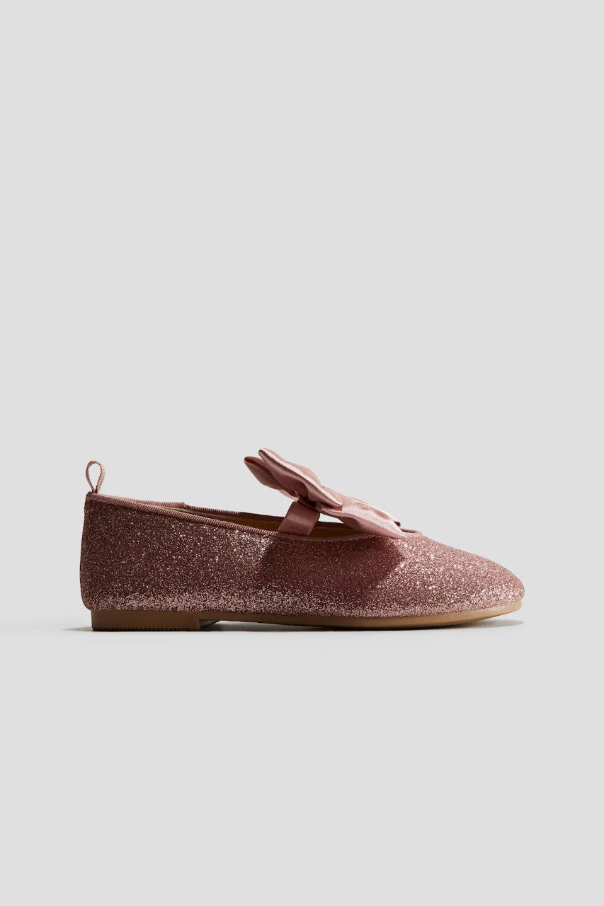 Zapatillas rosadas bebé niña H&M 1295099