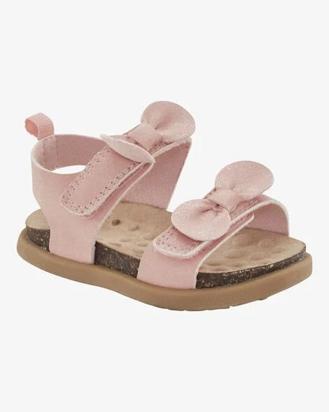 Sandalias rosadas bebe niña Carters ES25D01H
