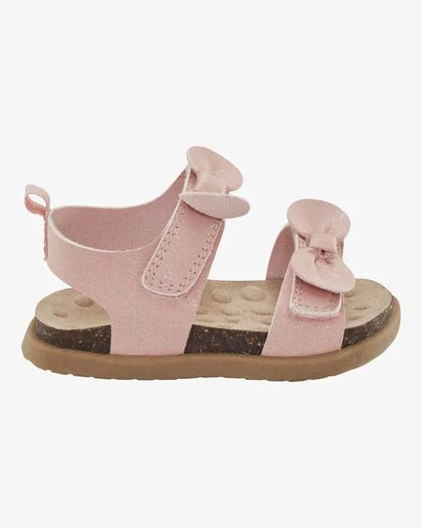Sandalias rosadas bebe niña Carters ES25D01H