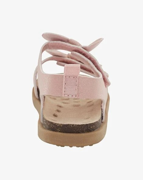 Sandalias rosadas bebe niña Carters ES25D01H