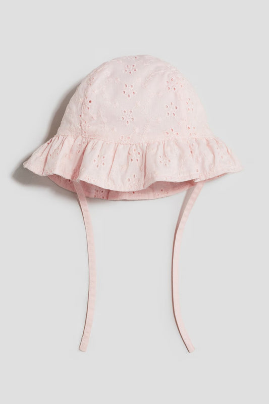 Sombrero rosado bebe niña H&M 1280509