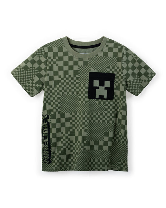 Camisa verde oscuro niño Minecraft St Jacks 3030216702