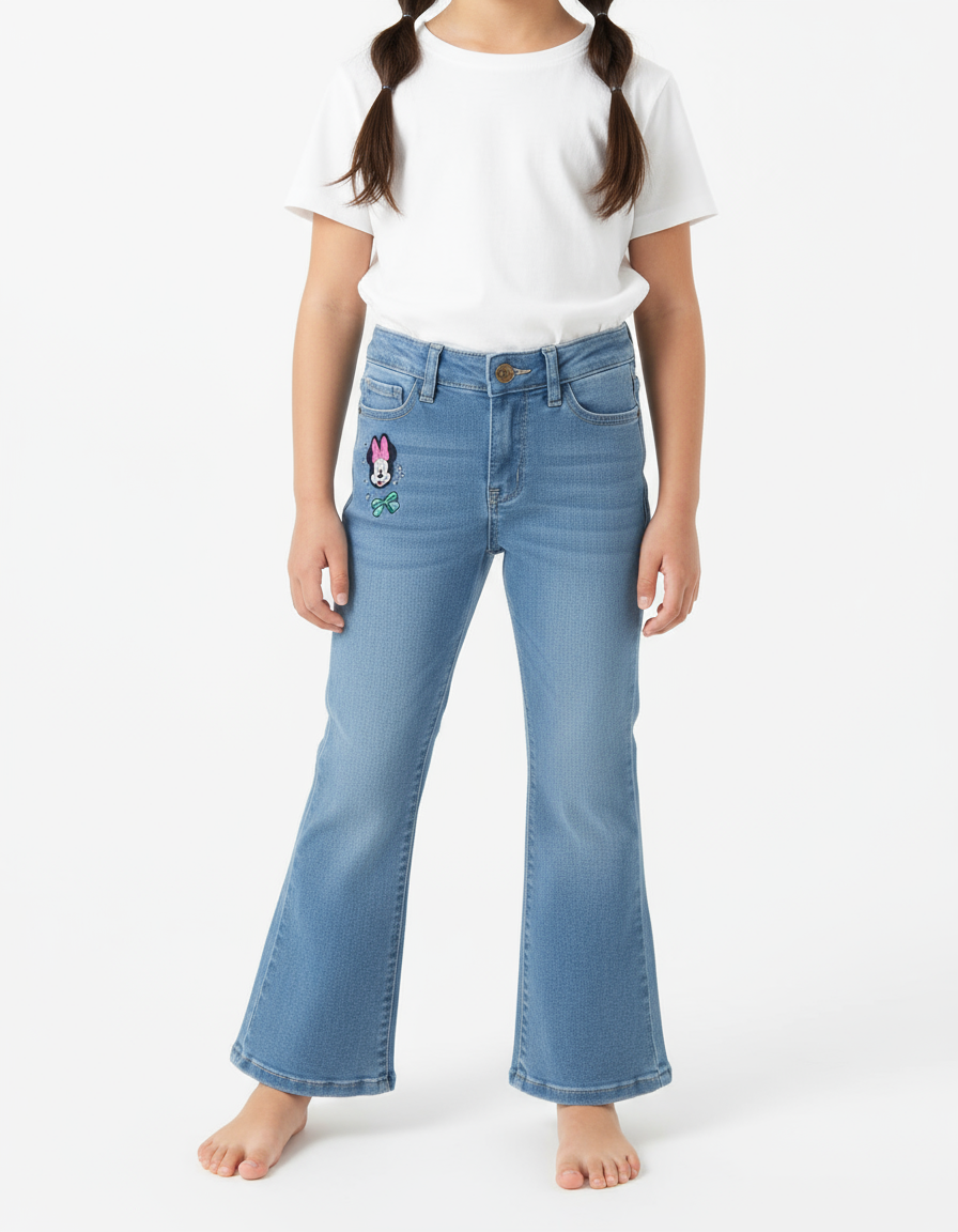 Pantalon jeans niña Minnie St Jacks 2190065201