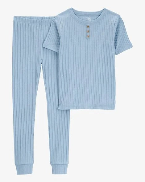 Pijama azul niño Carters 3S878110