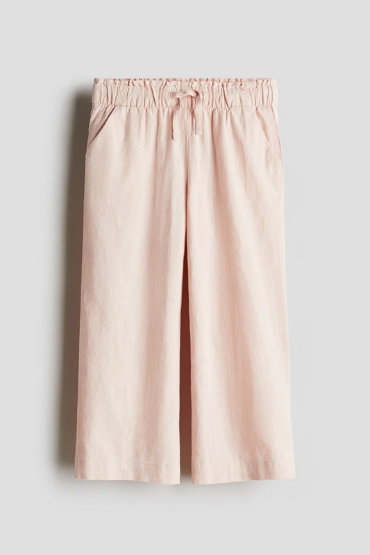 Pantalón salmón niña H&M 1273060