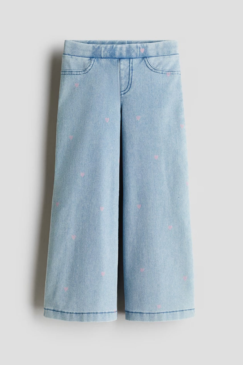 Pantalon jeans cargo niña H&M 1226321