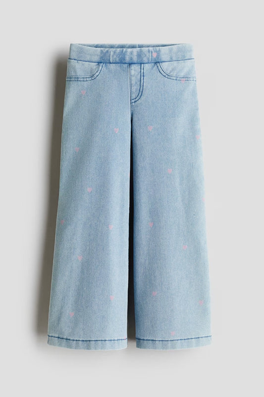 Pantalon jeans cargo niña H&M 1226321