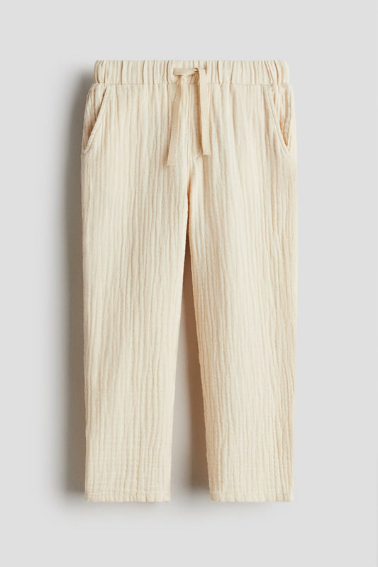 Pantalon beige niña H&M 1295278