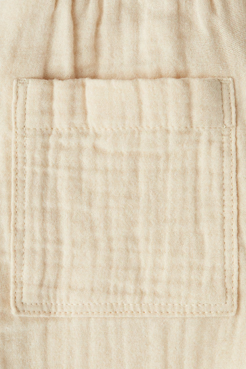 Pantalon beige niña H&M 1295278
