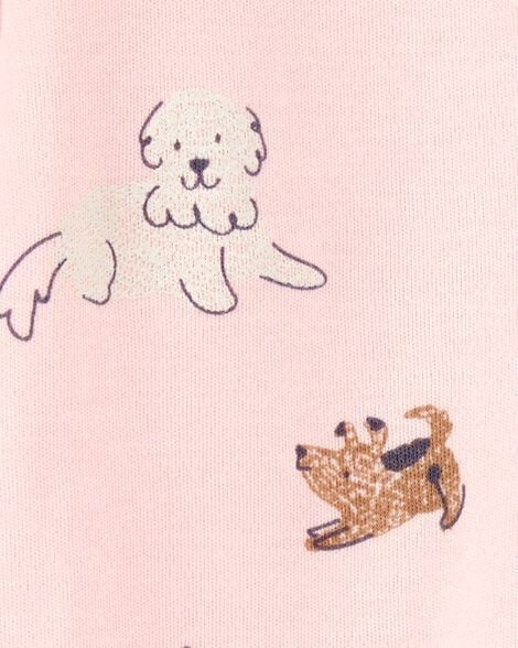 Pijama rosada animales niña Carters 1S946410