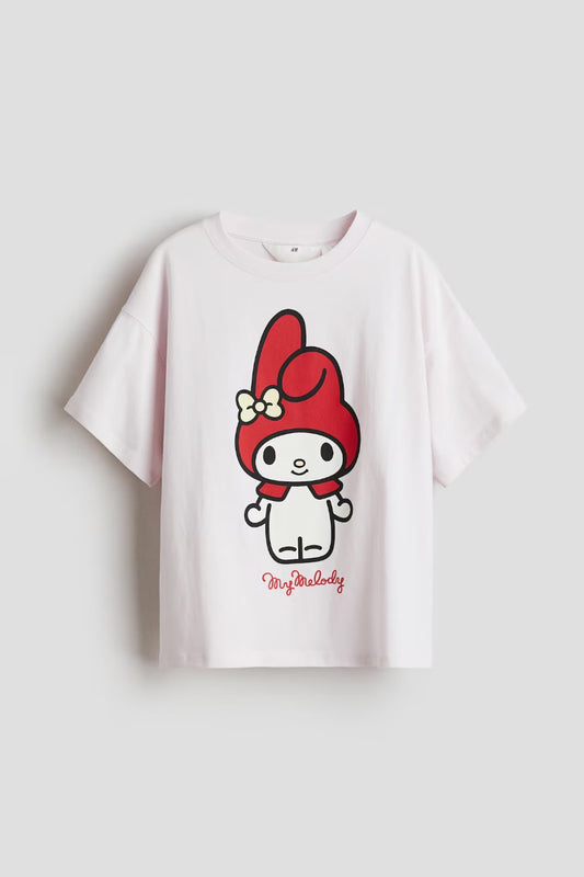 Camisa rosada niña My Melody H&M 1263226