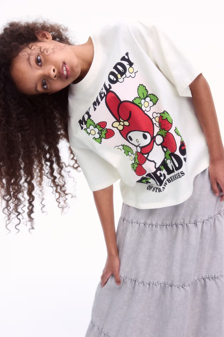 Camisa blanca niña My Melody H&M 1263226