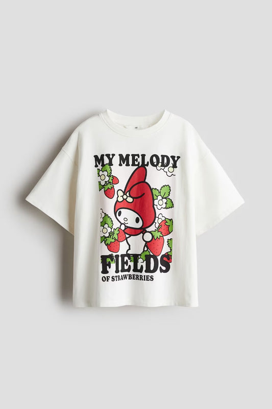 Camisa blanca niña My Melody H&M 1263226